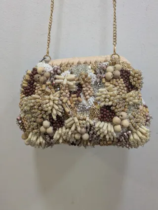 Bolso de mano Zara multicolor