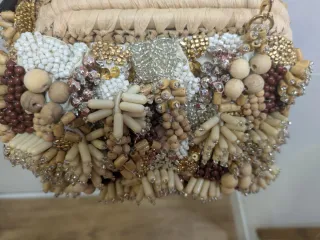Bolso de mano Zara multicolor