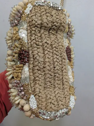 Bolso de mano Zara multicolor