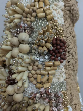 Bolso de mano Zara multicolor