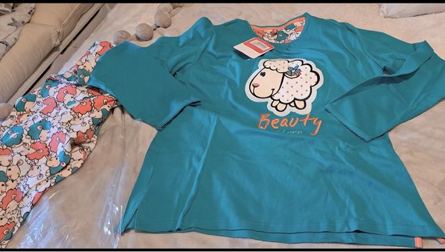 Pijama Mujer Ovejas Divertido