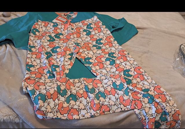 Pijama Mujer Ovejas Divertido