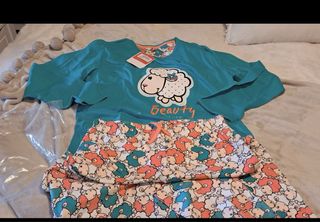Pijama Mujer Ovejas Divertido