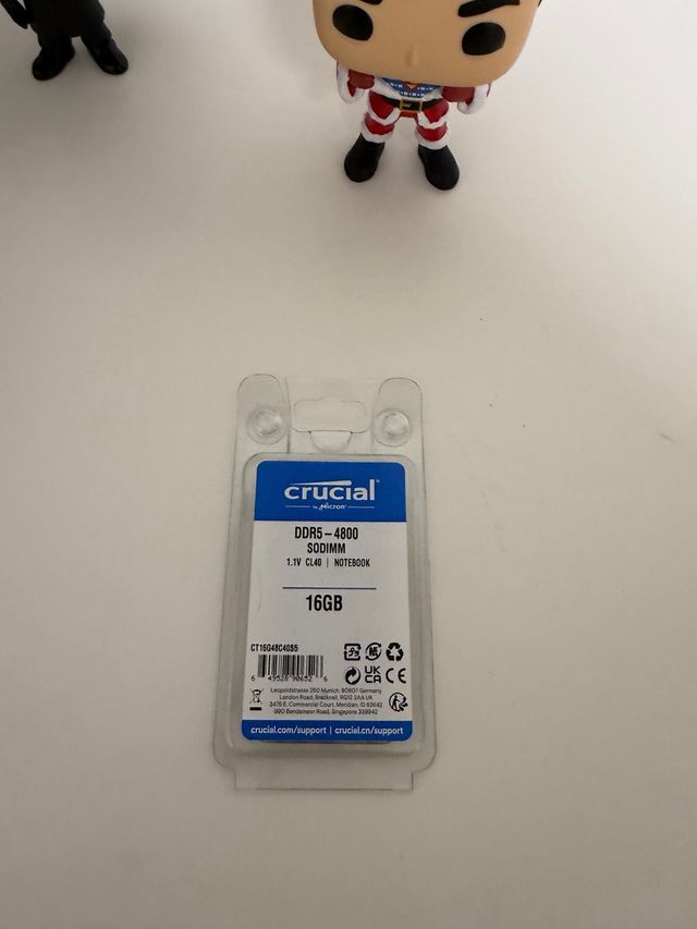 Crucial DDR5 16GB 4800MHz SODIMM