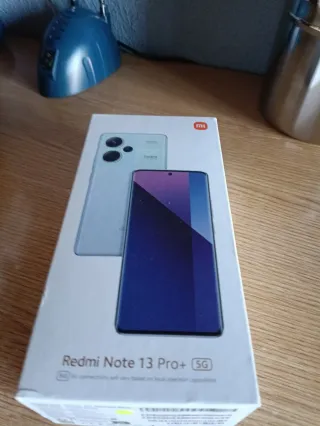 Xiaomi Redmi Note 13 Pro+ 5G, 12 GB+512 GB nuovo
