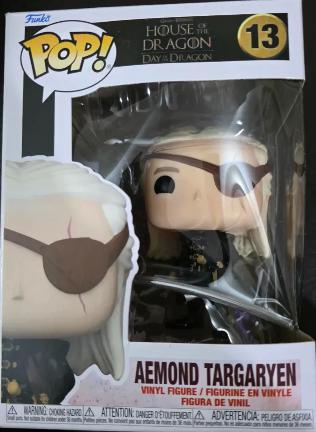 Funko Pop! Aemond Targaryen 13 House of the Dragon