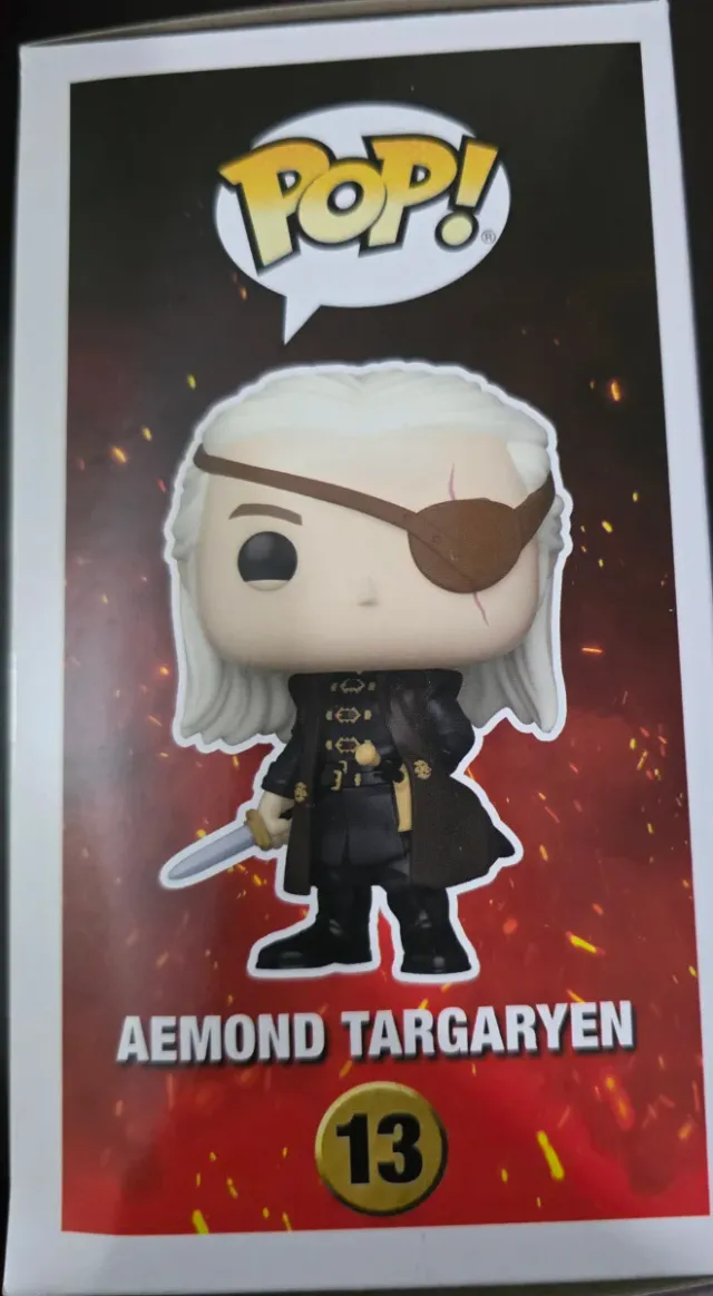 Funko Pop! Aemond Targaryen 13 House of the Dragon