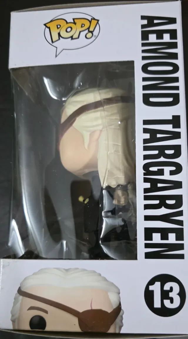 Funko Pop! Aemond Targaryen 13 House of the Dragon