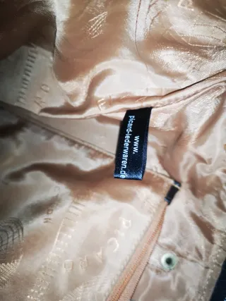 Borsa Picard Pelle Nera e Beige