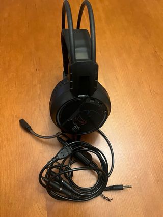 Teclado azerty + mouse + mouse pad + auriculares