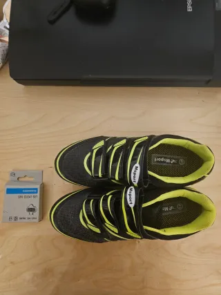 Zapatillas Ciclismo MTB Shimano SPD