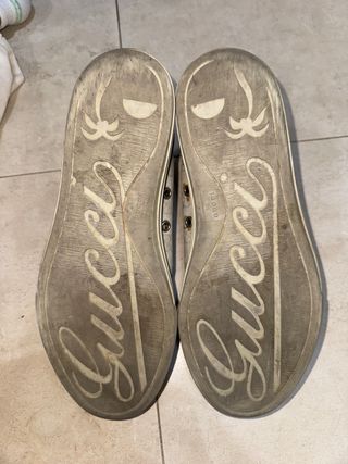 Zapatillas Gucci Beige/Blanco