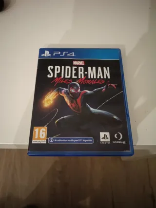 Marvel Spider-Man Miles Morales PS4