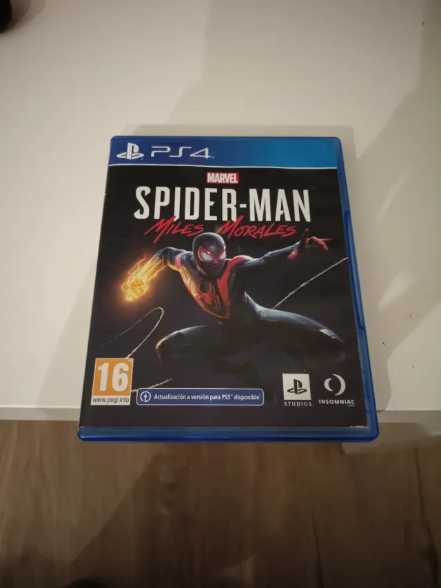 Marvel Spider-Man Miles Morales PS4
