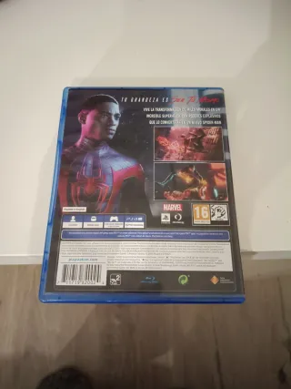 Marvel Spider-Man Miles Morales PS4