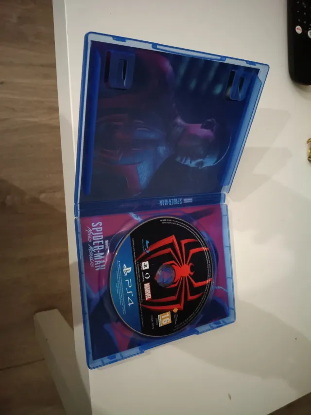 Marvel Spider-Man Miles Morales PS4