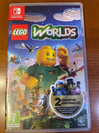 Nintendo Switch Lego Worlds