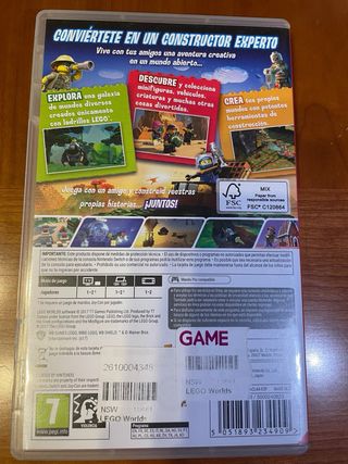 Nintendo Switch Lego Worlds