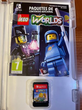 Nintendo Switch Lego Worlds