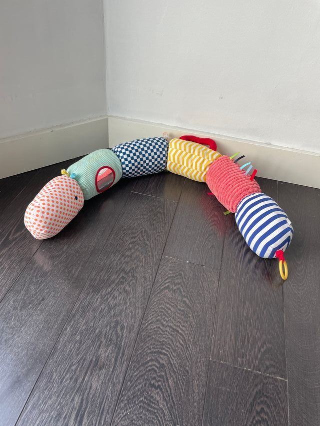 Barriera imbottita per bambini