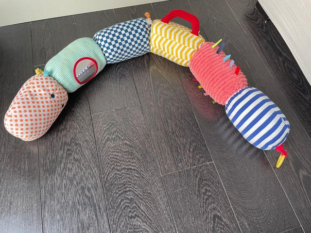 Barriera imbottita per bambini