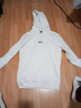 Sudadera Mister Tee blanca