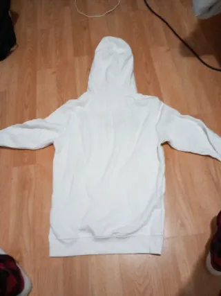 Sudadera Mister Tee blanca