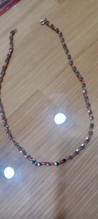 Girocollo uomo  in corallo epietra