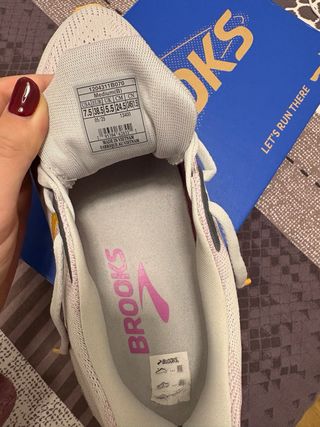 Zapatillas Brooks Ghost 17 Mujer Talla 38.5 NUEVAS