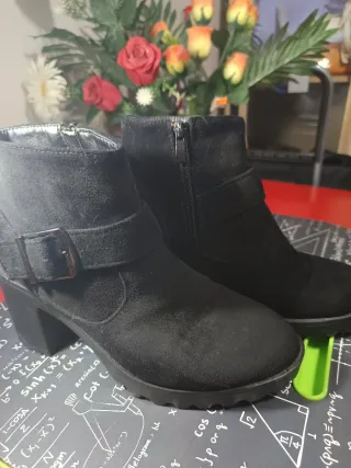 Botas Annalisa Moda España Negras