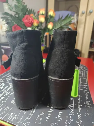 Botas Annalisa Moda España Negras