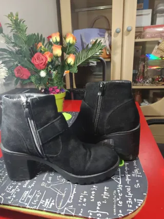 Botas Annalisa Moda España Negras