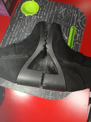 Botas Annalisa Moda España Negras