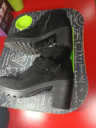 Botas Annalisa Moda España Negras