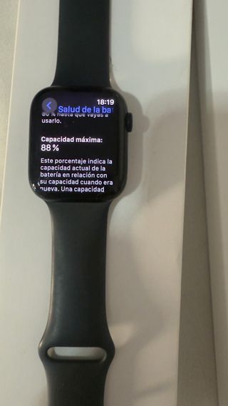 Apple Watch Series 7 GPS + Celular Negro