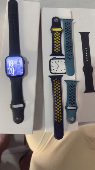 Apple Watch Series 7 GPS + Celular Negro