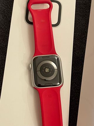 Apple Watch Series 4 40mm Aluminio Plata