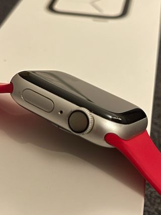 Apple Watch Series 4 40mm Aluminio Plata
