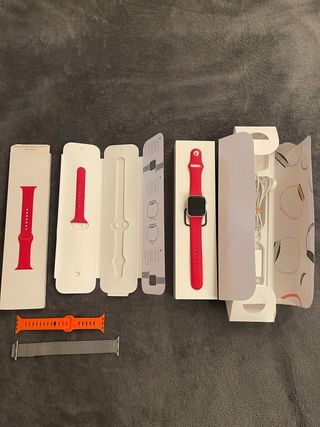 Apple Watch Series 4 40mm Aluminio Plata