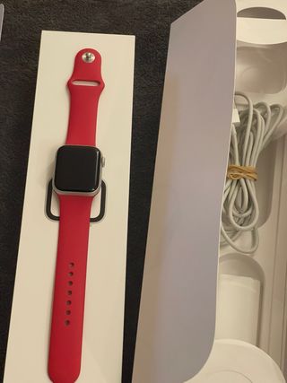 Apple Watch Series 4 40mm Aluminio Plata