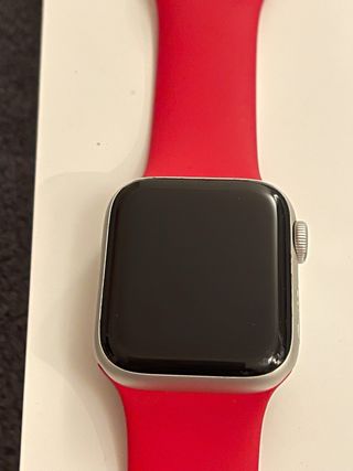 Apple Watch Series 4 40mm Aluminio Plata