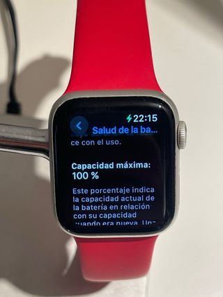 Apple Watch Series 4 40mm Aluminio Plata