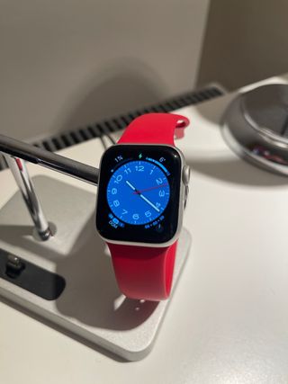 Apple Watch Series 4 40mm Aluminio Plata