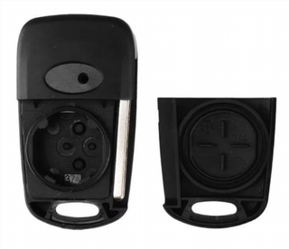 Carcasa llave 3 botones Hyundai Solaris