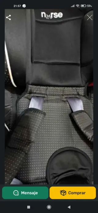 Silla de coche para niños
