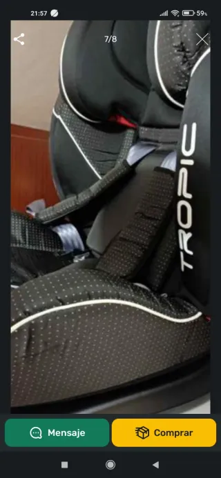 Silla de coche para niños