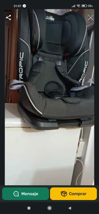 Silla de coche para niños