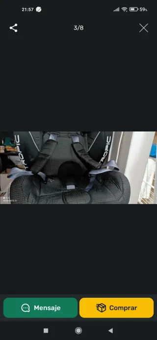 Silla de coche para niños