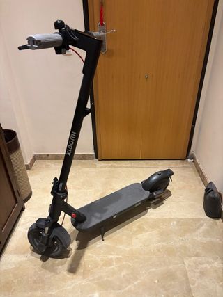 Patinete Eléctrico Xiaomi 5 y cargador original