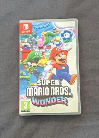 Super Mario Bros Wonder Nintendo Switch